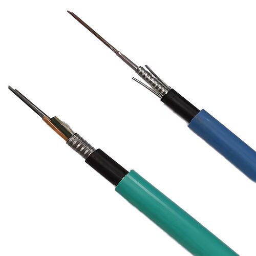 najnowsza sprawa firmy na temat MGXTSV Fiber Optic Cable Deployment Case Study in Underground Mining Communication Networks