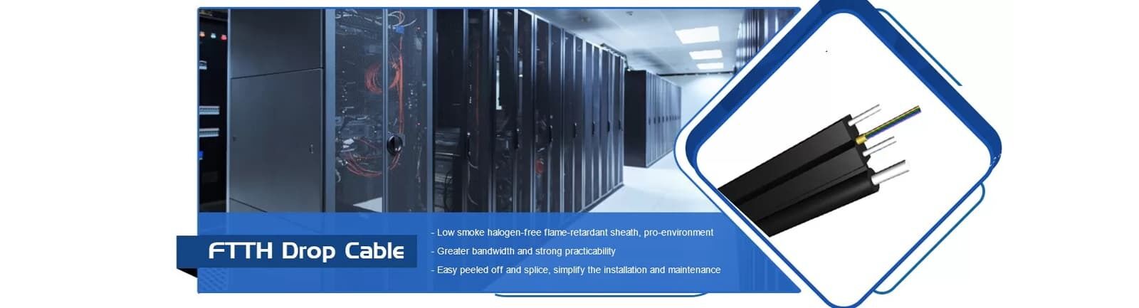 Rysunek 8 Kabel światłowodowy