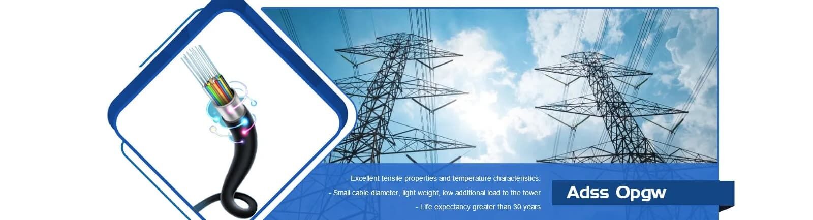 Kabel światłowodowy OPGW