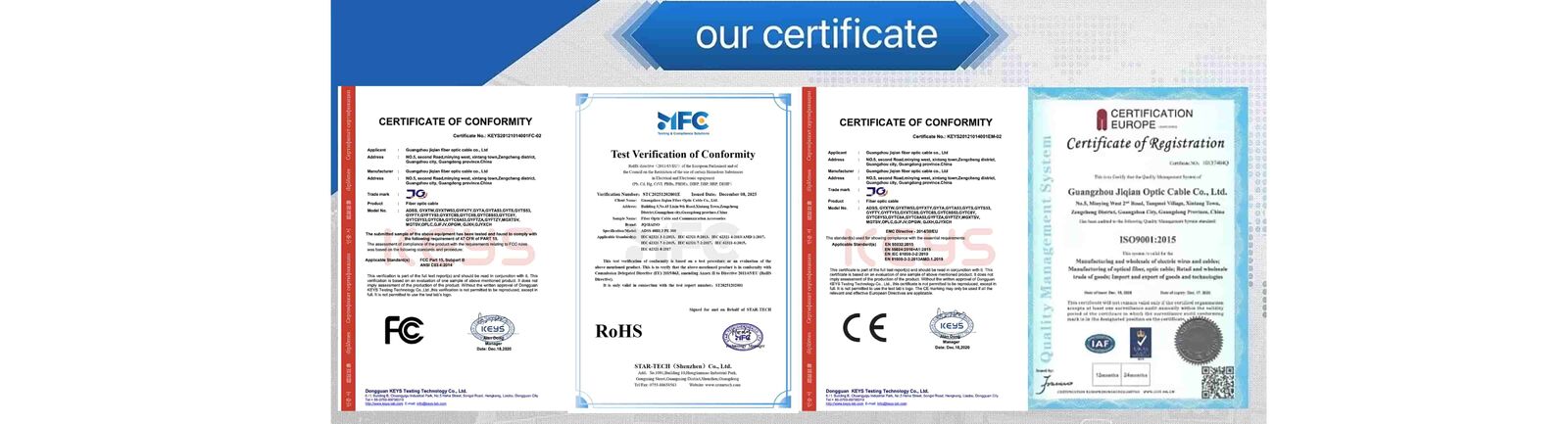 Antenowy kabel światłowodowy