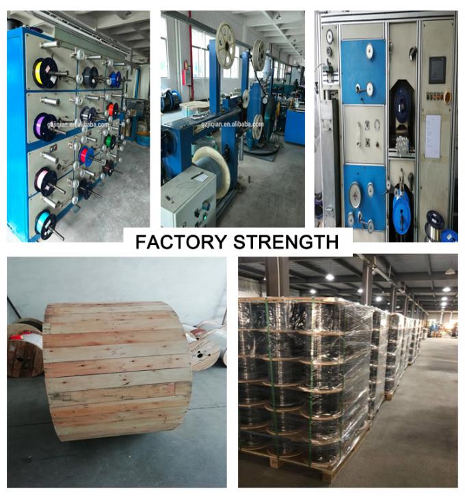 Kabel optyczny wewnętrzny LSZH 4-rdzeniowy 6-rdzeniowy 8-rdzeniowy 12-rdzeniowy 24-rdzeniowy 48-rdzeniowy jednowarunkowy kabel światłowodowy GJFJV 6