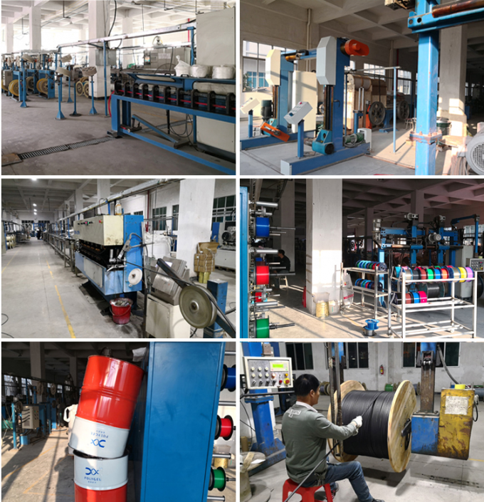 Kabel optyczny wewnętrzny LSZH 4-rdzeniowy 6-rdzeniowy 8-rdzeniowy 12-rdzeniowy 24-rdzeniowy 48-rdzeniowy jednowarunkowy kabel światłowodowy GJFJV 7