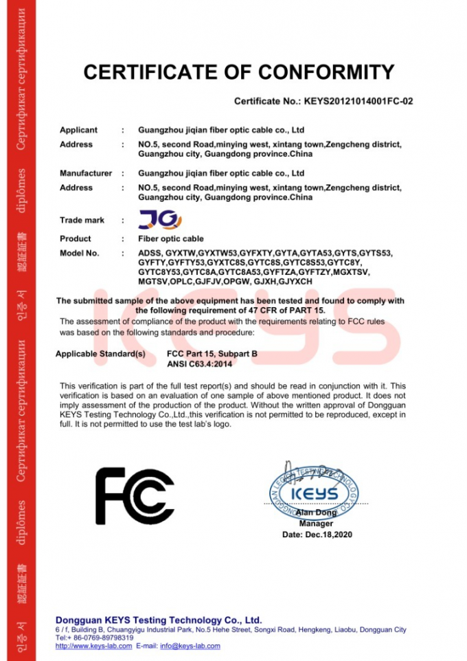 KABEL POKRZEDNI GYTA GYFTA 4-288 KURS 144 KURS Kabel światłowodowy 5