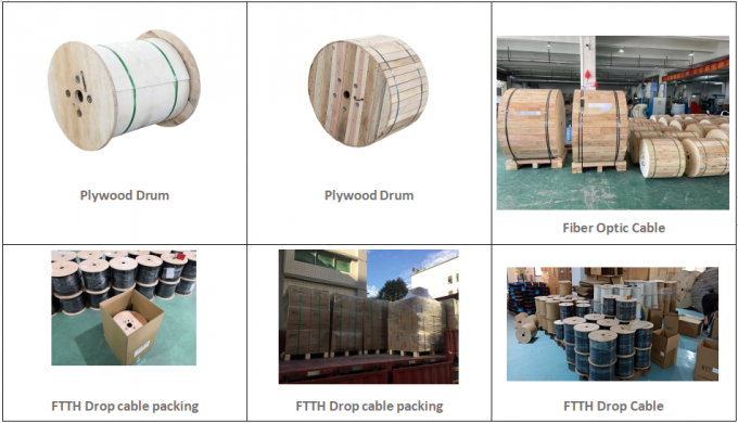 Ceny fabryczne GCYFY Mikroprzewody jednowarunkowe z włókna optycznego 4 6 12 24 48 96 144 288 Wielkości dla FTTH 1
