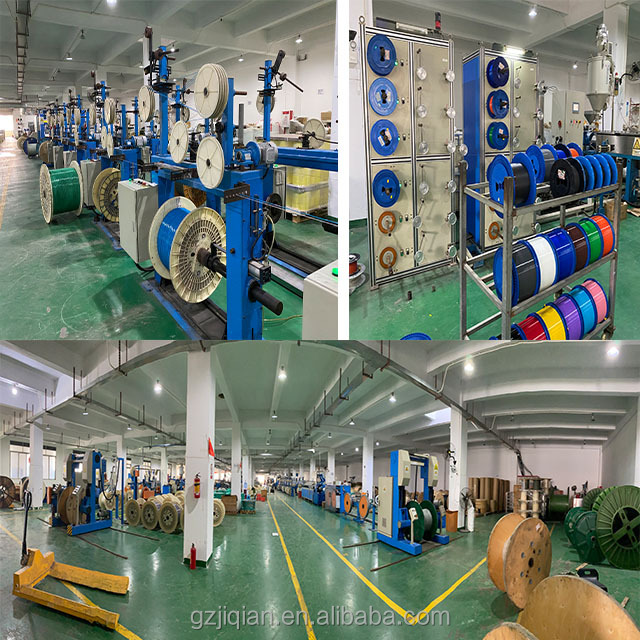 GYXTW Blinded Single Mode Fiber Optic Cable z osłoną HDPE do użytku w powietrzu i kanałach 4