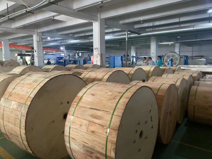 Zewnętrzny kabel światłowodowy 4-żyłowy, 6-żyłowy, 8-żyłowy, 12-żyłowy, pancerny GYXTW, centralna luźna tuba, jednomodowy, do kanałów 2