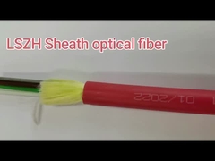 Ceny fabryczne Pojemność lszh kabel włóknisty samonośny Jednorazowy 1000m kabel światłowodowy