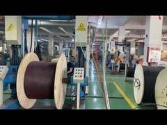 Kable optyczne z włókna optycznego