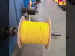 GJFJV Kabel światłowodowy w pomieszczeniach zamkniętych Ciasno buforowany Aramid Yarn LSZH Multi Mode 24 Core