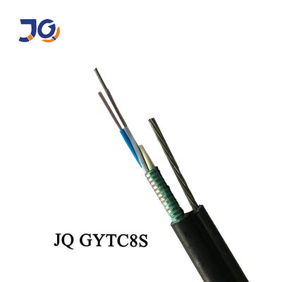 2KM Figure 8 Self Support 24 Core Fiber Optic Cable Single Mode
