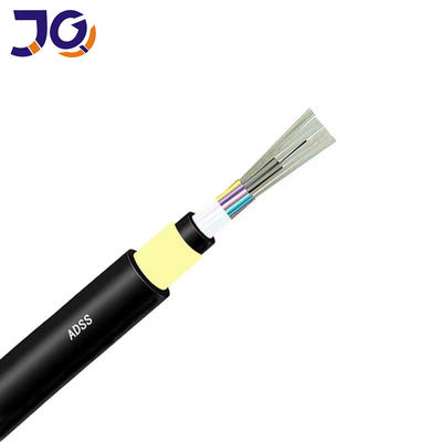 2km Length AT/HDPE Jacket Overhead ADSS Fiber Optic Cable