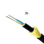 No Metal Single jacket Double Jacket Multi Cores ADSS Fiber Optic Cable With HDPE