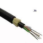 Aramid Yarn Strength Single Mode ADSS Optical Fiber Cable