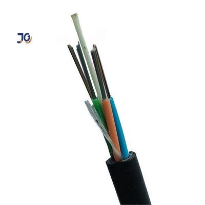 Jakość  GYFTY Fiber Optic Cable 12 48 Core G652D Non Metallic Outdoor Duct Direct Burial fabryka