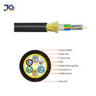 Anti Track ADSS Fiber Optic Cable 288 cores PBT Loose tube