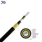 Jiqian Overhead Fiber Cable Meter ADSS 8 12 24 48 Core Single Mode Fiber Optic Cable