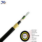 12 Cores 100m Span ADSS Fiber Optic Cable Non Metal Self Supporting