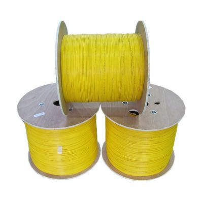 Buy GJFJV Indoor Tight Buffer Fiber Optic Cable Colorful LSZH Jacket G652D