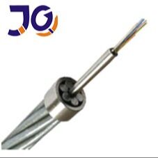 Jakość  OPGW Optical Power Ground Wire Fiber Optic Cable 24 48 Core for Power Transmission Systems fabryka