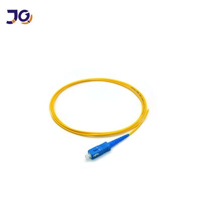 Jakość  SC UPC Fiber Optic Pigtail 0.9mm Multimode Cable for FTTH FTTB Network Low Loss Easy Splicing fabryka
