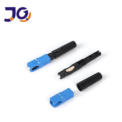 PVC Fast  Fiber Optic Connector