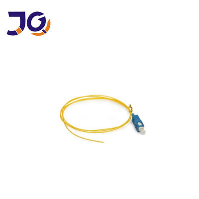 FTTH FTTB 12-Core SC UPC Multimode Fiber Optic Pigtail – 0.9mm Durable Indoor Cable