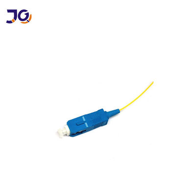 FTTH FTTB 12-Core SC UPC Multimode Fiber Optic Pigtail – 0.9mm Durable Indoor Cable