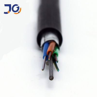 Aluminum-Tape Armored GYTA Outdoor Fiber Optic Cable – Direct Burial, Wholesale from Factory