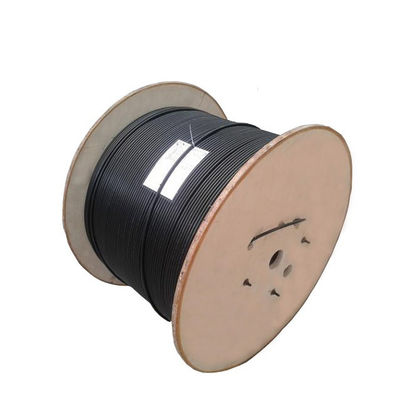 Single Mode Anti Rodent 2 Core Hybrid Fiber Optic Cable