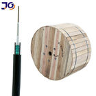 Two Parallel Steel Wire Strength Armoured Singlemode  GYXTW GYFXTY Fiber Optic Cable