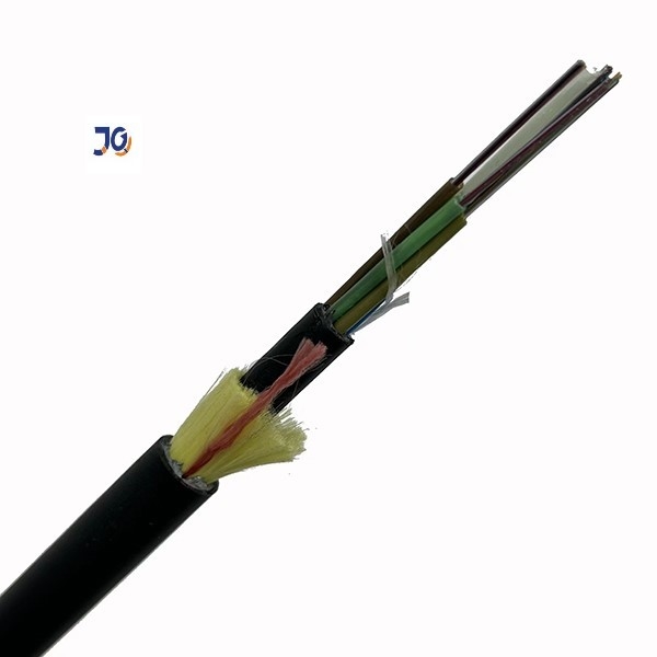 ADSS Span 50m 48 96 Core Aerial Fiber Optic Cable 1km