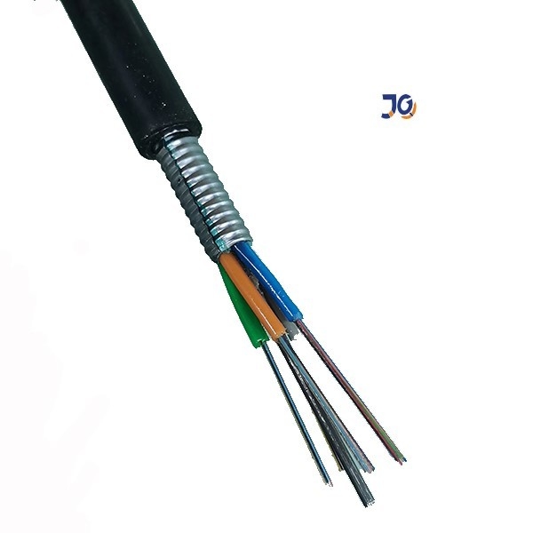 Stranded Loose Tube Fiber Optical Cable GYTS For Outdoor / Duct