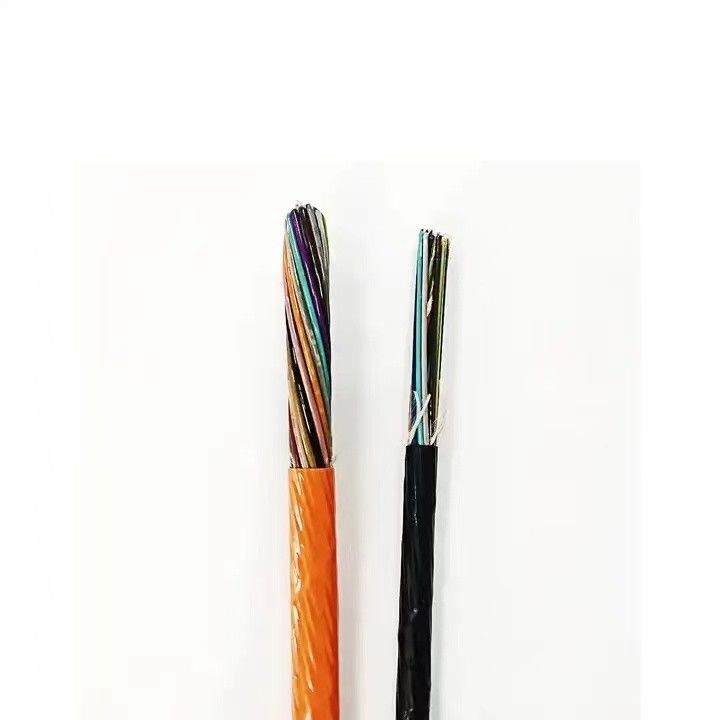 GCYFY Air-Blown Fiber Optic Cable 2 To 144 Cores Single-Mode For Outdoor Microducts