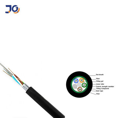 Kabel światłowodowy Kanał pancerny GYTS 24 48 96 144 288 Rdzenie Kabel światłowodowy