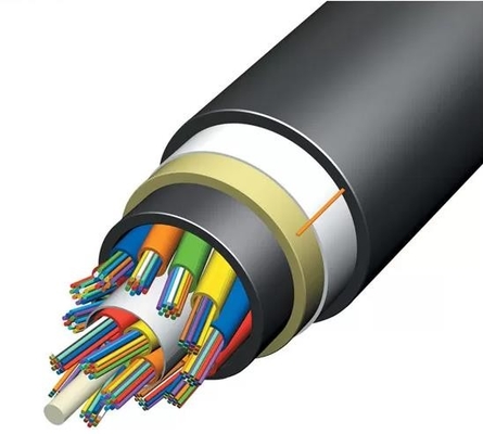 Kabel optyczny ADSS 4000 m / rolka Samonośny 96-rdzeniowy kabel światłowodowy