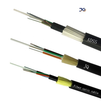 Kabel światłowodowy Power Single Mode Ads 24 48 72 96 144 rdzeń Zewnętrzny kabel światłowodowy Adss Kabel światłowodowy 48 rdzeń