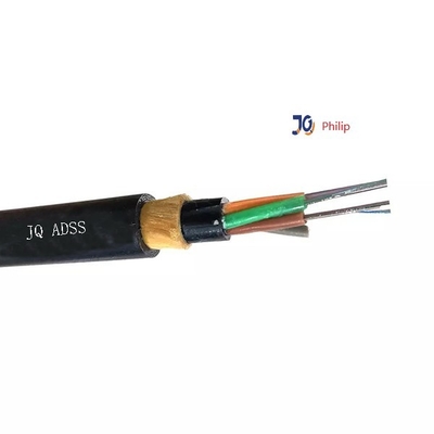 Zewnętrzna luźna tuba ADSS FRP 12 24 48 72 96 144 Rdzeń Jednomodowy kabel światłowodowy