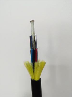12/24/48 rdzeniowy kabel komunikacyjny Kabel światłowodowy Napowietrzny ADSS