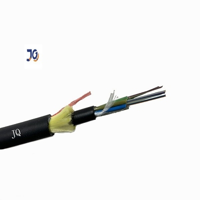 Bez metalu ADSS 16 24 36 Rdzeń G.652d Zewnętrzny kabel światłowodowy