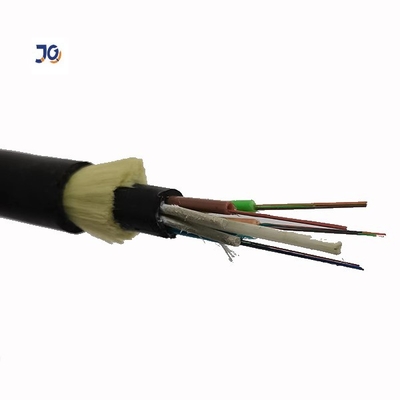 Przędza aramidowa Zewnętrzny kabel światłowodowy jednomodowy Aireal 24-rdzeniowy kabel światłowodowy ADSS OFC