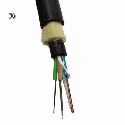 Samonośny antenowy kabel światłowodowy ADSS 12/24/48 rdzeni Rozpiętość 100 m