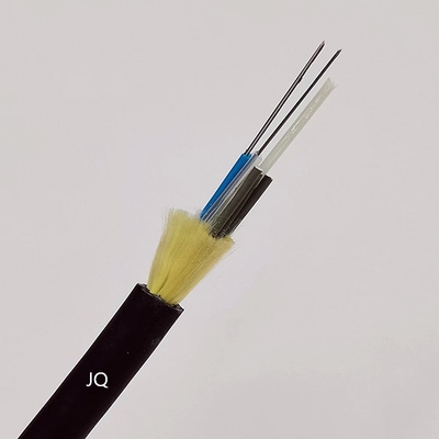 Samonośny antenowy kabel światłowodowy ADSS bez metalu 12/24/48 rdzeni o rozpiętości 200 m