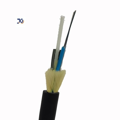 12-rdzeniowy zewnętrzny jednomodowy kabel światłowodowy SM 9/125 G652D ADSS 12
