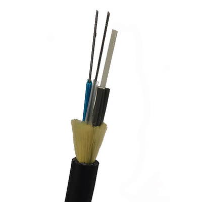Zewnętrzny jednomodowy jednomodowy ADSS 12/24 rdzeni Kabel światłowodowy ADSS