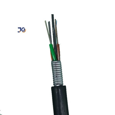 Napowietrzny i kanałowy jednomodowy kabel światłowodowy 12/24/48 / 96c GYTS / GYTA