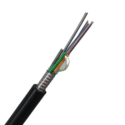GYTS 24/48 rdzeni Jednomodowy opancerzony kabel światłowodowy do kanałów zewnętrznych