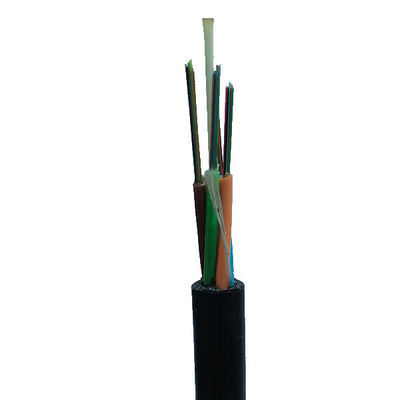 GYFTY 12-rdzeniowy zewnętrzny kabel światłowodowy Nieopancerzony kabel światłowodowy