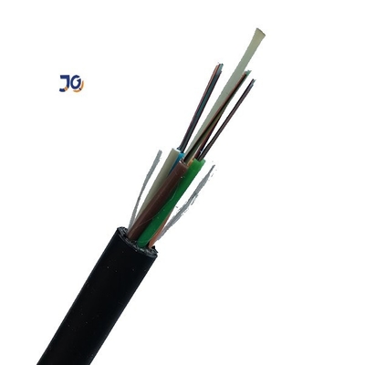Całkowicie dielektryczny niemetalowy kabel światłowodowy GYFTY 12 Core SM G.652D Duct