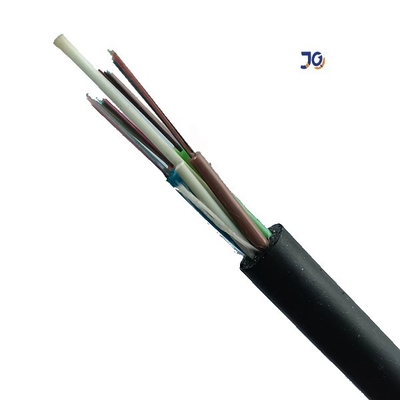 Zewnętrzny pojedynczy model anteny GYFTY G625d 24 48-rdzeniowy kabel światłowodowy o wytrzymałości FRP