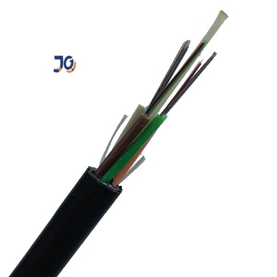 GYFTY Anti Rodent Non Metallic Stranded Loose Tube Kabel światłowodowy 48 96 144 rdzeni